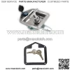 Trailer Door Latch T-Handle Lock Keys For Camper RV Truck Tool Box