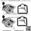 Trailer Door Latch T-Handle Lock Keys For Camper RV Truck Tool Box - Image 2
