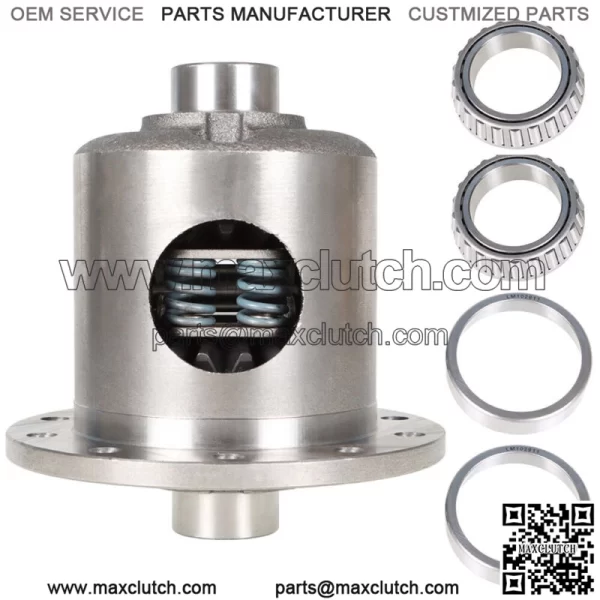 For Chevy GMC 8.5" 10-Bolt 8.5" Posi Unit 28 Spline Limited Slip Locker - Image 3