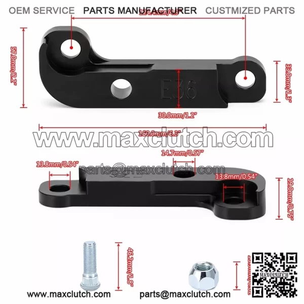 E36 drift lock#black - Image 2