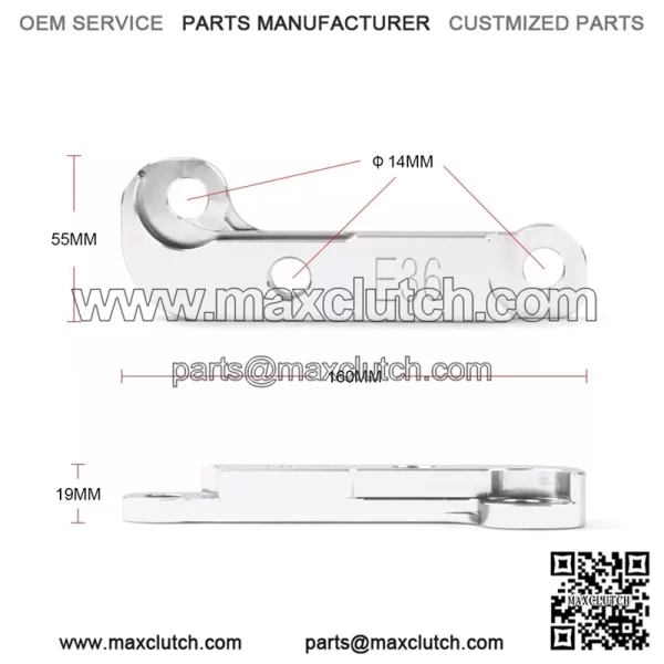 E36 drift lock#silver - Image 2