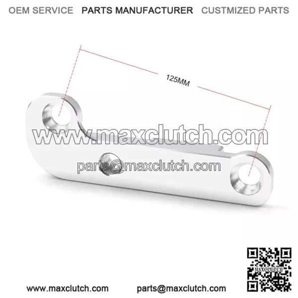 E36 drift lock#silver - Image 3