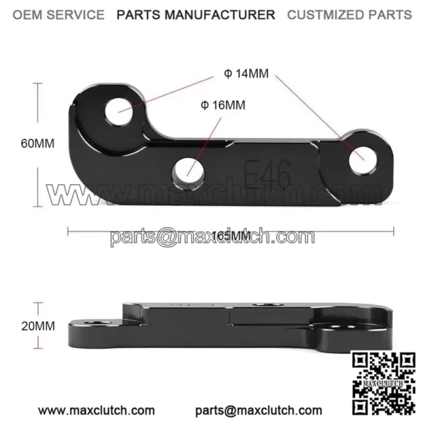 E46 drift lock#black - Image 3