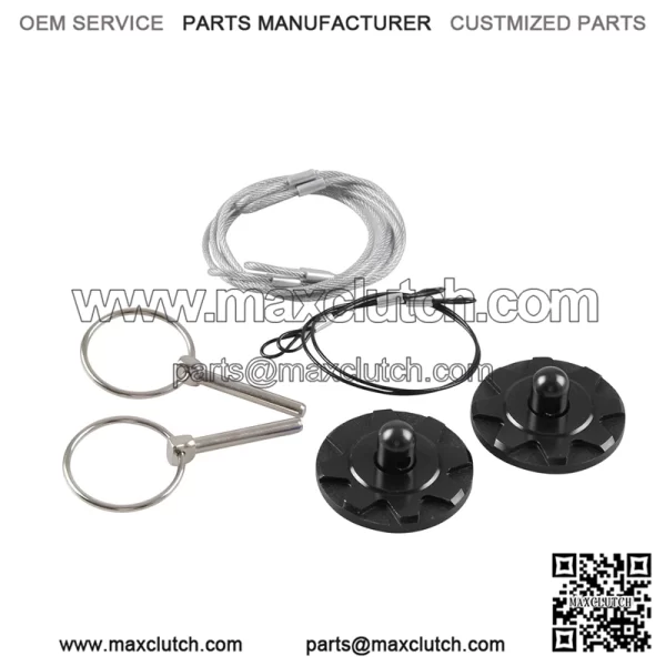 Hood lock #black