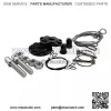 Hood lock upgraded version#black