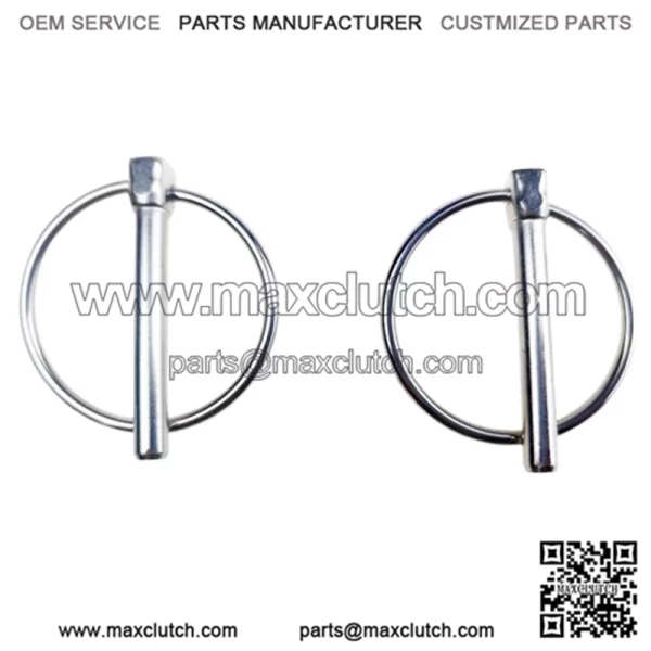 Hood lock upgraded version#silver - Image 2