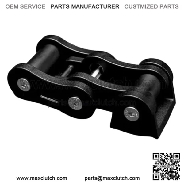 07-17 Wrangler JK hood lock #black - Image 2