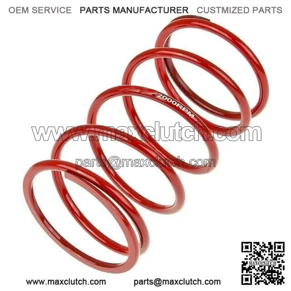 Peugeot Speedfight 3 Darkside 2T LC 50cc Torque Spring +2000 rpm Sport