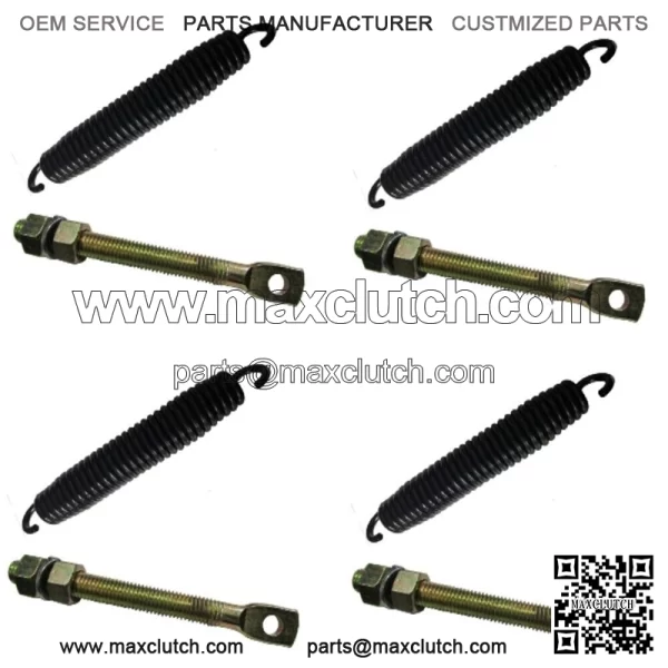 Snow Plow 4 Trip Spring & Eyebolts fits Meyer 07017 Plows 1302010
