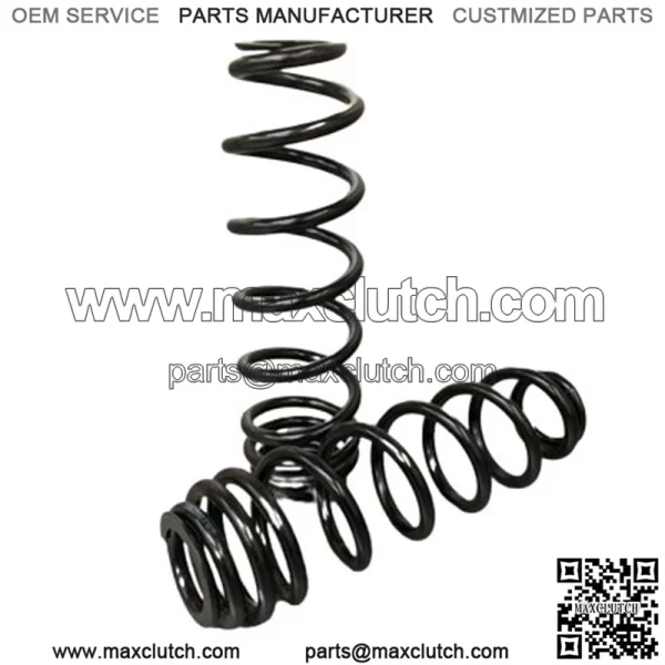 CANAM Defender Deep Black Front Spring Kit XT Engine HD10 706202769 PAIR