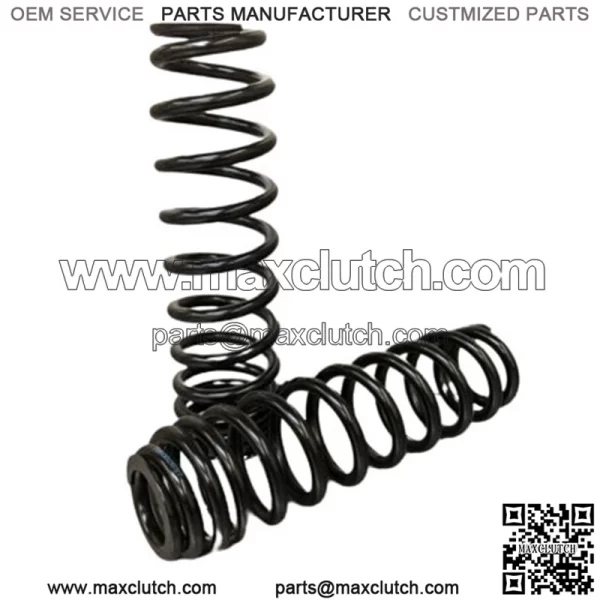 CANAM Defender Deep Black Rear Spring Kit XT Engine HD10 706002637 PAIR