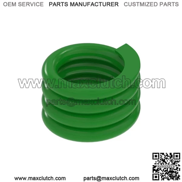 Compression spring with square and ground ends - Image 2