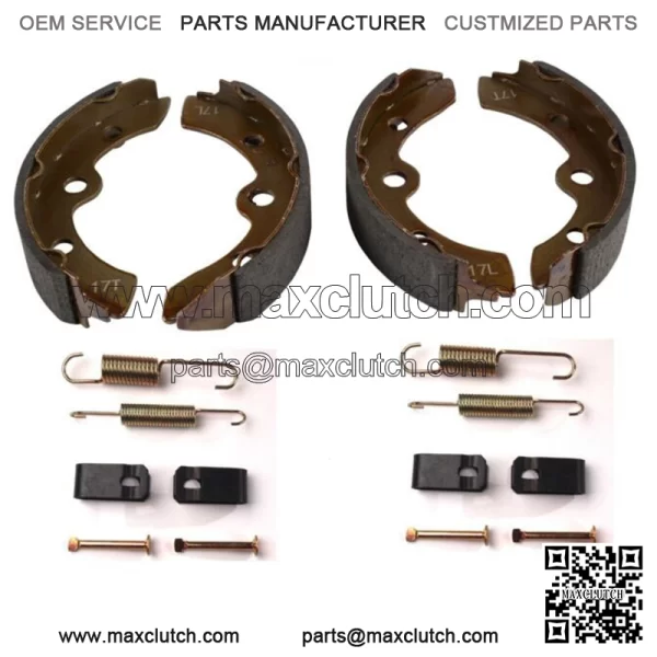 Golf Cart Brake Shoes Self-adjusting For Club Car DS 95+ Precedent 04+, 1011466