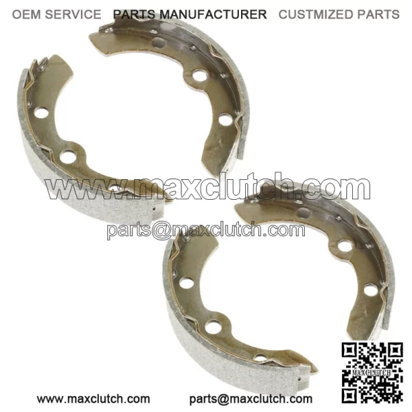 Brake Shoes for EZGO Gas 1987-1996 / Electric 1987-1995 2 Set of Short Long Shoe
