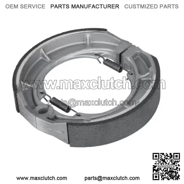 Rear Brake Shoes Front Brake Pads for Suzuki Eiger 400 LTF400F LTA400F 4x4 2002-2007, LTA400 2x4 2006-2018 - Image 2
