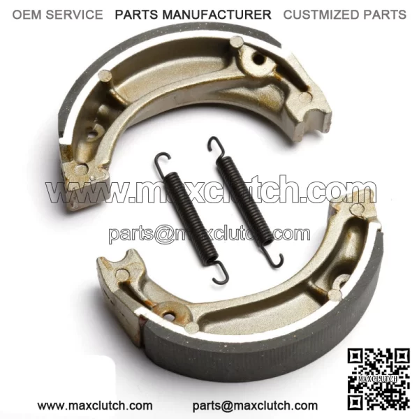 Fits PEUGEOT VIVACITY SIXTIES 125 4T 2011 2012  REAR BRAKE SHOES Y506