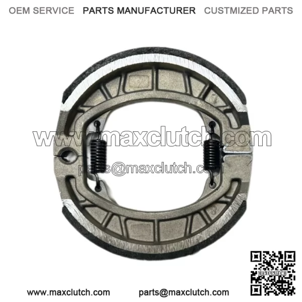 Rear Brake Shoes for Peugeot New Vivacity 50cc 2T 12" wheel/200mm disc 2008-2015