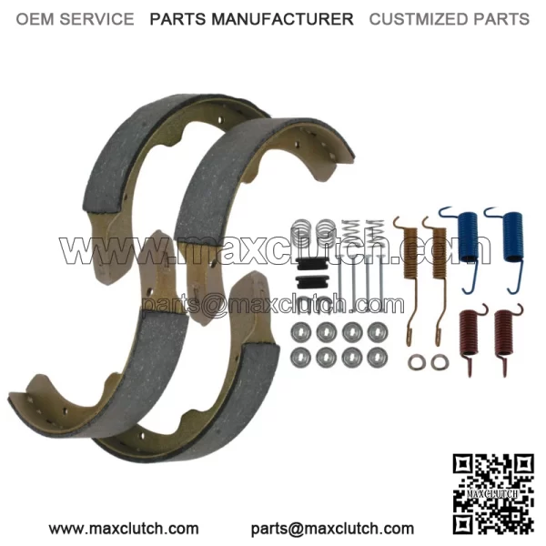 Parking Brake Shoe & Hardware For Ford Expedition F-150 Lincoln Navigator (For: More than one vehicle)
