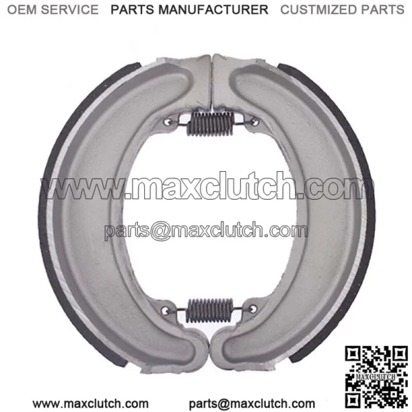 Rear Brake Pads for Honda FourTrax 300 TRX300 2x4 1988-2000 (for: Honda)