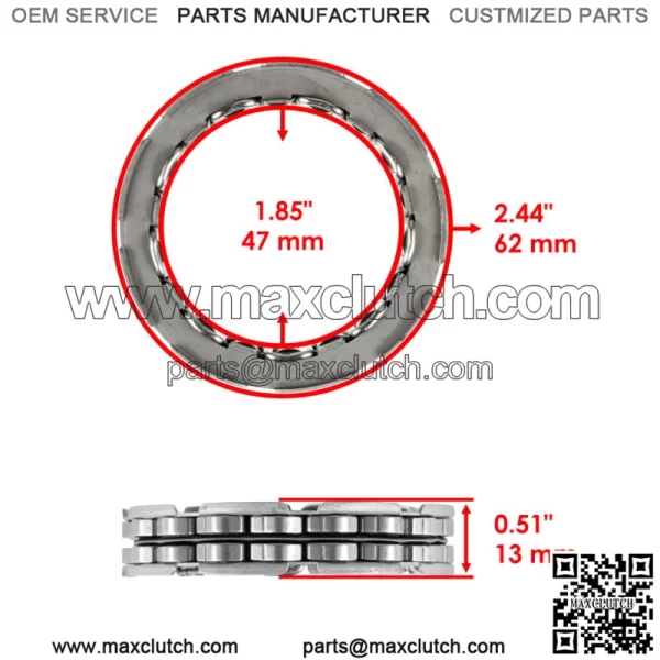 for Honda TRX300 Fourtrax 300 1988 1989 1990-2000 Clutch Housing One Way Bearing (For: Honda) - Image 2