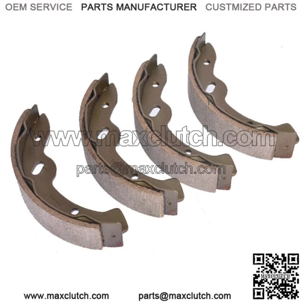 4 For EZGO 1997-Up Txt/Medalist & RXV Gas 2008+ Golf Cart Brake Shoes - Image 2