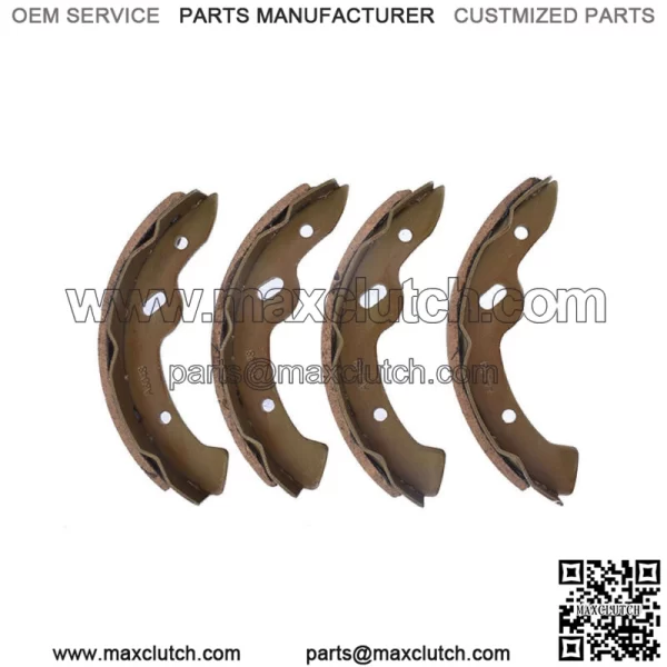4 For EZGO 1997-Up Txt/Medalist & RXV Gas 2008+ Golf Cart Brake Shoes - Image 3