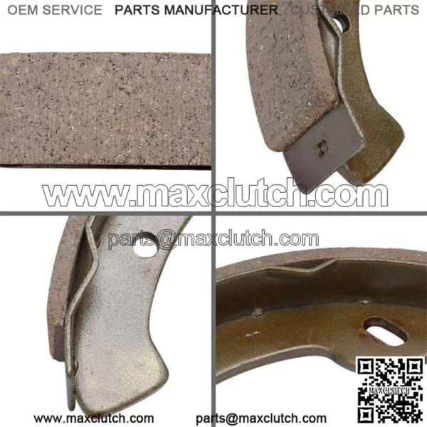 4 For EZGO 1997-Up Txt/Medalist & RXV Gas 2008+ Golf Cart Brake Shoes - Image 5