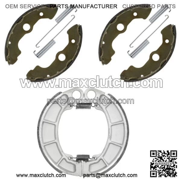 Front & Rear Brake Shoes for Honda TRX400FW Fourtrax Foreman 400 4X4 1995-2003 - Image 4