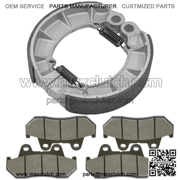 for Honda VT1100C Shadow 1100 1985 1986 Front Brake Pads & Rear Brake Shoes - Image 4