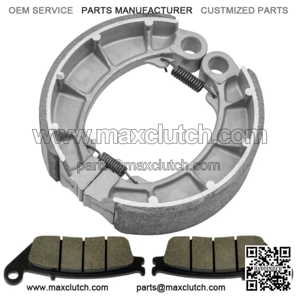 Front Brake Pads & Rear Brake Shoes for Honda VT600C Shadow 600 VLX 1994-2003 - Image 4