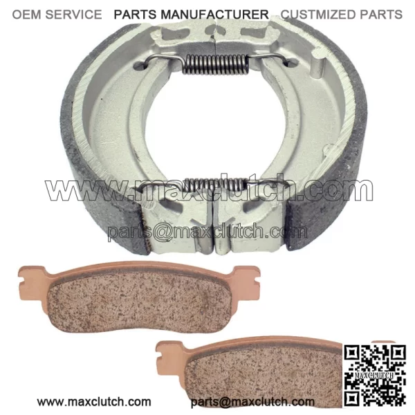 for Yamaha XT225 Serow 225 2001-2007 Front Brake Pads & Rear Brake Shoes