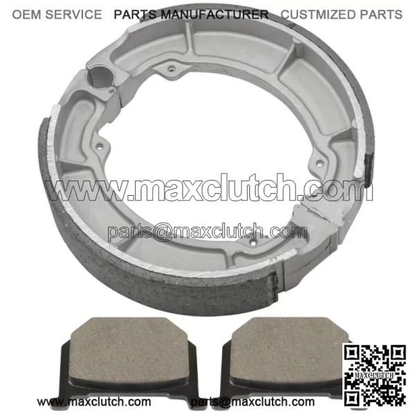 for Kawasaki KZ305 KZ 305 CSR LTD 1981-82 1987-88 Front Brake Pads & Rear Shoes - Image 4