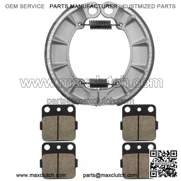 Front Pads Rear Brake Shoes for Honda TRX500F Fourtrax Foreman Es 2012 2013