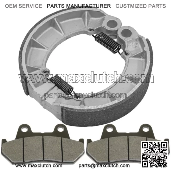 for Honda VF750C Magna V45 1987 1988 Front Brake Pads & Rear Brake Shoes - Image 4