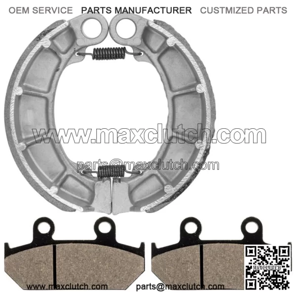 Front Brake Pads & Rear Shoes for Honda VT600Cd Shadow 600 VLX Deluxe 1993