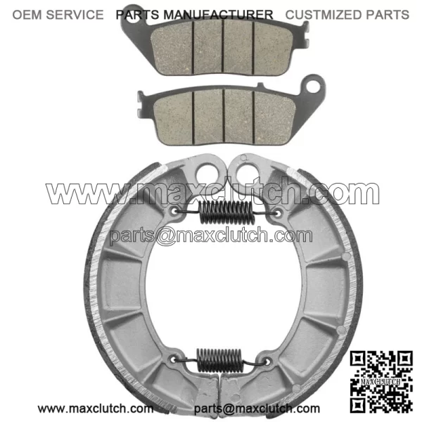 Front Brake Pads & Rear Brake Shoes for Honda VT750S 2010 2011 2012 2013
