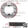 Front Brake Pads & Rear Brake Shoes for Honda VT750S 2010 2011 2012 2013 - Image 2