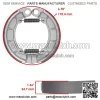 Front & Rear Brake Pads Shoes for Kawasaki KLF300 Bayou 300 4X4 2001-2005 - Image 2