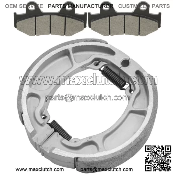 Front & Rear Brake Pads Shoes for Honda Spacy 100 Scr100Wh 02 03 04 05 06 07 - Image 4