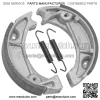 Front or Rear Brake Shoes for Honda CRF110F 2013-2024 / 06450-KYK-910