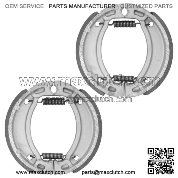 Front Brake Shoes for Yamaha Blaster 200 YFS200 1997 1998 1999 2000 2001 2002 (For: Yamaha YFS200) - Image 4