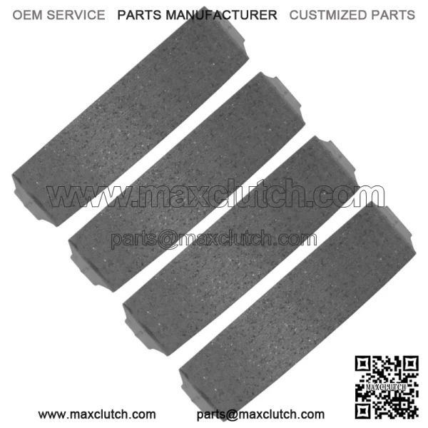 Front Brake Shoes for Yamaha Blaster 200 YFS200 1997 1998 1999 2000 2001 2002 (For: Yamaha YFS200) - Image 5