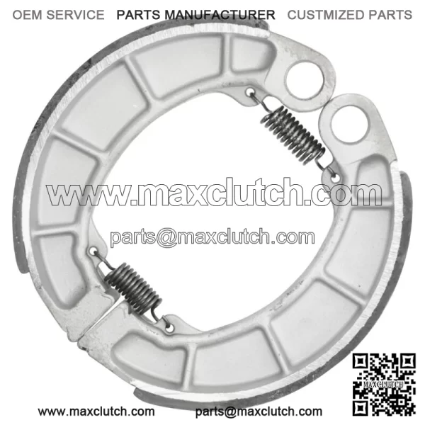 Rear Brake Shoes for Honda TRX420FPM TRX420TE TRX420TM Fourtrax Rancher 2007-18 (For: Honda)