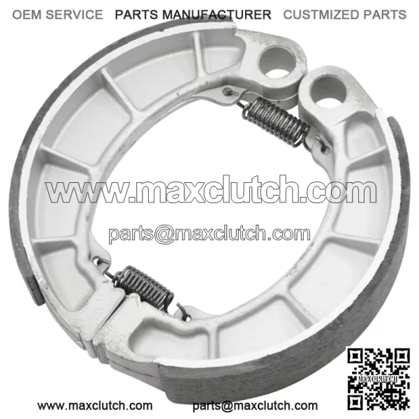 Rear Brake Shoes for Honda TRX420FPM TRX420TE TRX420TM Fourtrax Rancher 2007-18 (For: Honda) - Image 3
