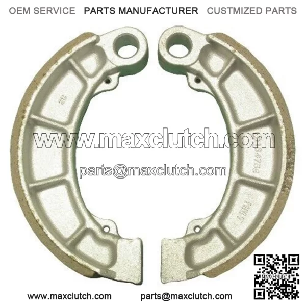 Brake Shoes Rear For Honda TRX 420 Fourtrax 4WD 2009-2011