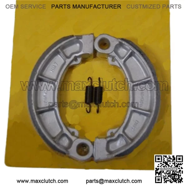 REAR BRAKE SHOES+Springs fit HONDA TRX 420 Fourtrax Rancher 2007-2017 TRX420 (For: Honda)