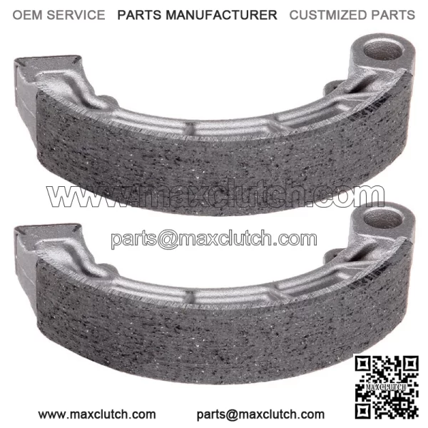 Rear Brake Shoes For Honda TRX 350 400 420 Fourtrax Foreman Rancher 2003-2006 (For: Honda FourTrax Foreman 400) - Image 2