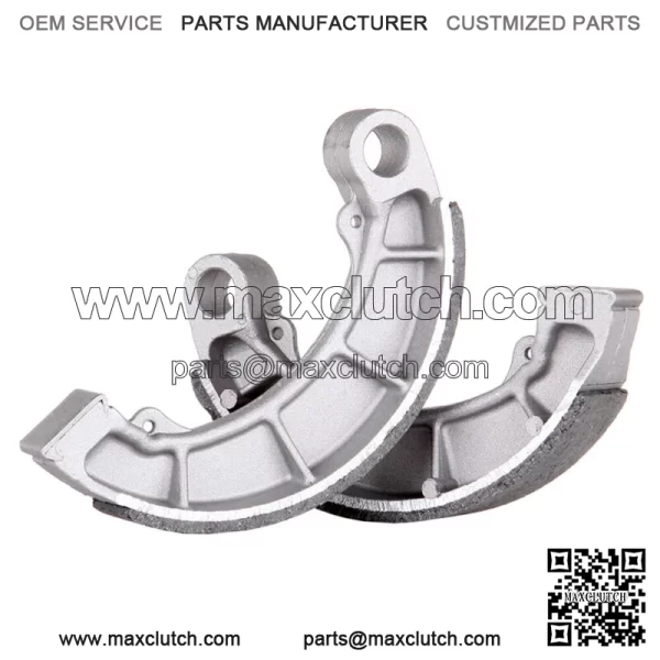 Rear Brake Shoes For Honda TRX 350 400 420 Fourtrax Foreman Rancher 2003-2006 (For: Honda FourTrax Foreman 400) - Image 3