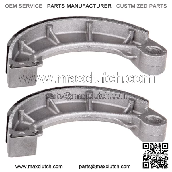 Rear Brake Shoes For Honda TRX 350 400 420 Fourtrax Foreman Rancher 2003-2006 (For: Honda FourTrax Foreman 400) - Image 5