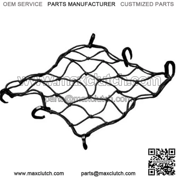 Cargo Net for ATV Rancher Foreman Recon Rincon Raptor Grizzly Kodiak Rhino RZR Mule (for: more than one vehicle)